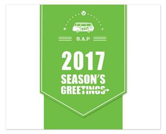 MUSIC PLAZA CD B.A.P</strong><br/>2017 SEASON’S GREETINGS<br/>DESK CALENDAR