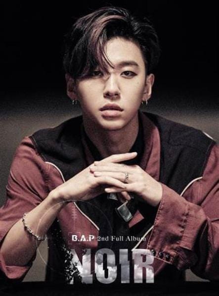 CD B.A.P 2nd Full Album NOIR 通常盤