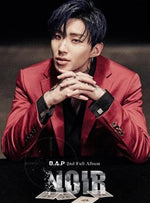 MUSIC PLAZA CD 비에이피 | B.A.P</strong><br/>2ND FULL ALBUM - NOIR<br/><font size=2 color=black>LIMITED EDITION / JONG-UP</strong></font>