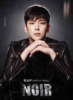 MUSIC PLAZA CD 비에이피 | B.A.P</strong><br/>2ND FULL ALBUM - NOIR<br/><font size=2 color=black>LIMITED EDITION / HIM-CHAN</strong></font>