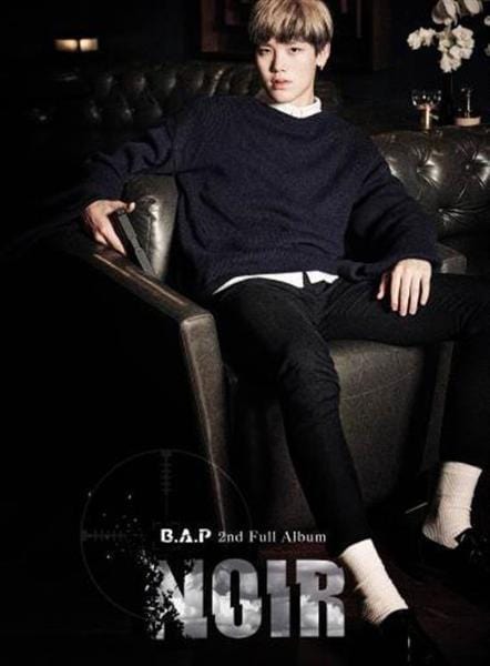 MUSIC PLAZA CD 비에이피 | B.A.P</strong><br/>2ND FULL ALBUM - NOIR<br/><font size=2 color=black>LIMITED EDITION - ZELO</strong></font>