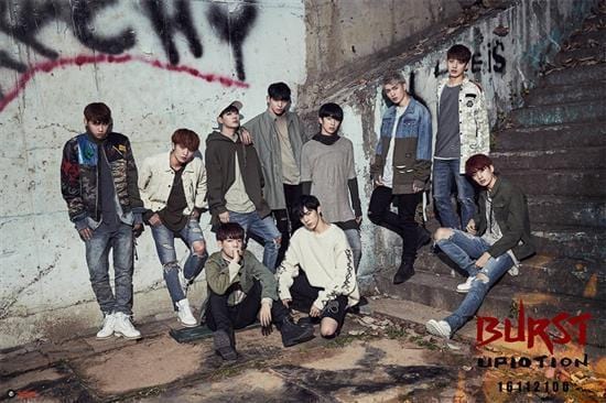 MUSIC PLAZA CD Up10tion | 업텐션 | Mini Album - Burst