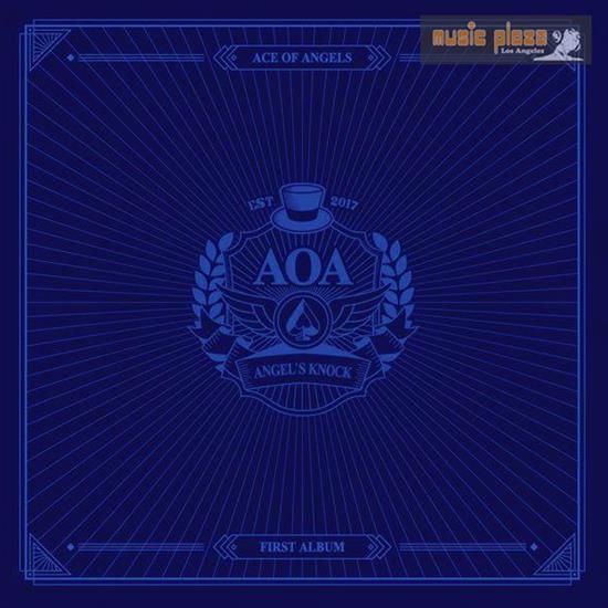 MUSIC PLAZA CD AOA | 에이오에이 | 1st Album - Angels' Knock