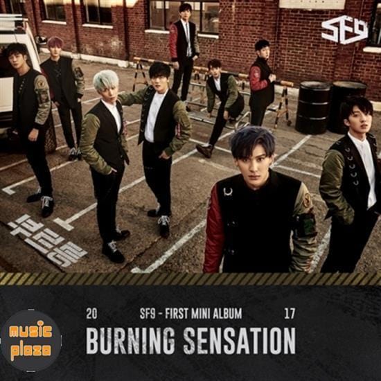 MUSIC PLAZA CD SF9 | 에스에프나인 | 1st Mini Album - Burning Sensation