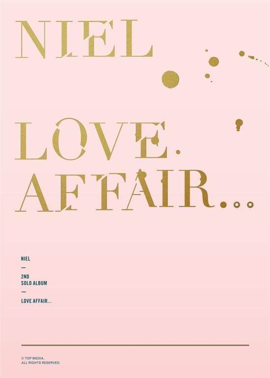 MUSIC PLAZA CD 니엘 | NIEL (Teen Top) 2nd Mini Album - Love Affair