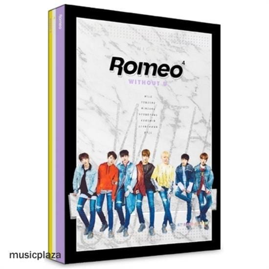 MUSIC PLAZA CD Romeo | 로미오 | 4th Mini Album - Without U [NIGHT VER.]