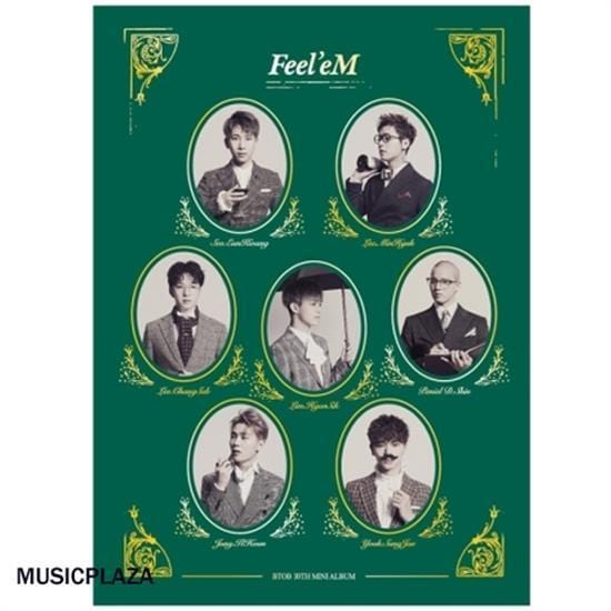 MUSIC PLAZA CD BTOB | 비투비 |10th Mini Album - Feel'Em