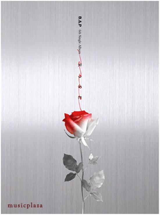 MUSIC PLAZA CD B.A.P | 비에이피 | 6TH SINGLE ALBUM - ROSE | A VERSION