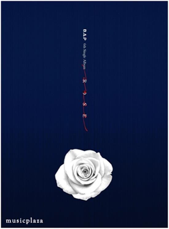 MUSIC PLAZA CD B.A.P | 비에이피 | 6TH SINGLE ALBUM - ROSE<font color=blue> B VERSION</font>