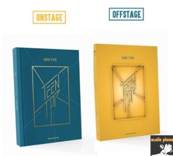 MUSIC PLAZA CD ONSTAGE VER. Teen Top | 틴탑 | 2nd Album - High Five