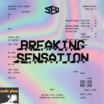 MUSIC PLAZA CD SF9 | 에스에프나인 | 2nd Mini Album - Breaking Sensation
