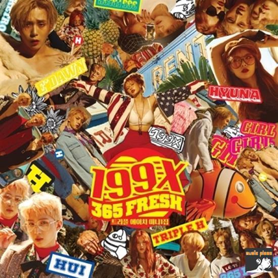 MUSIC PLAZA CD Triple H | 트리플 H | 1st Mini Album - 199X