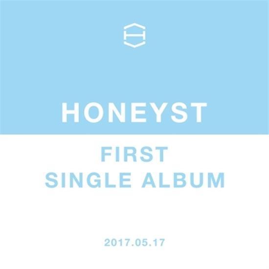 MUSIC PLAZA CD <strong>허니스트 | HONEYST</strong><br/>1ST SINGLE ALBUM<br/>