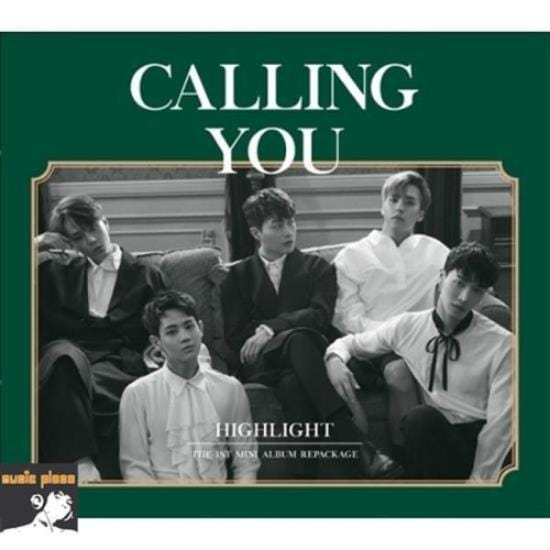 MUSIC PLAZA CD Highlight | 하이라이트 | 1st Mini Album Repackage - Calling You