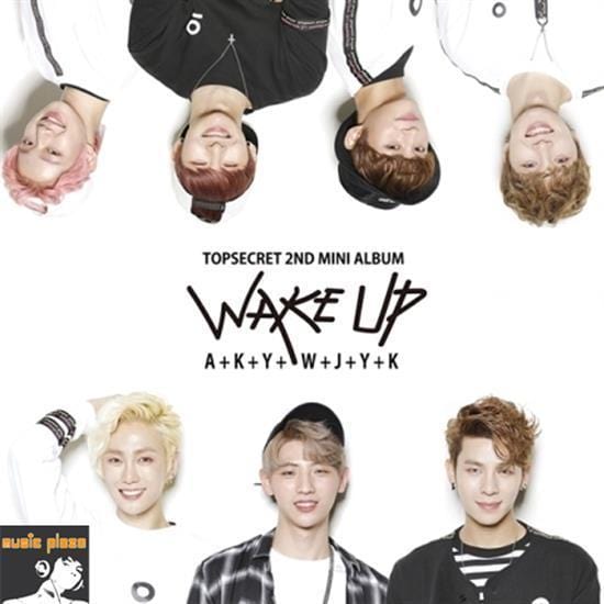 MUSIC PLAZA CD <strong>일급비밀 | TOPSECRET</strong><br/>2ND MINI ALBUM<br/>WAKE UP