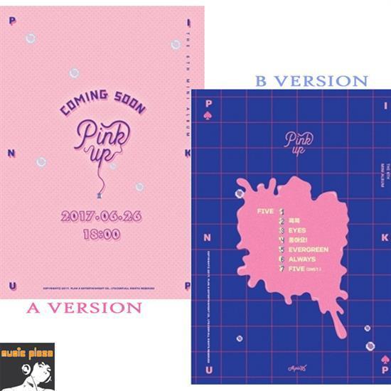 MUSIC PLAZA CD PINK Ver. Apink | 에이핑크 | 6th Mini Album - Pink Up