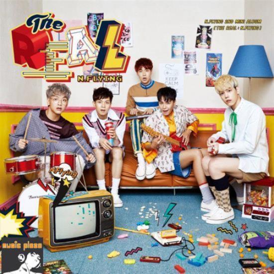 MUSIC PLAZA CD N.Flying | 엔플라잉 | 2nd Mini Album - The Real : N.Flying