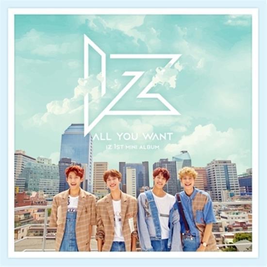 MUSIC PLAZA CD IZ | 아이즈 | 1st Mini Album - All You Want