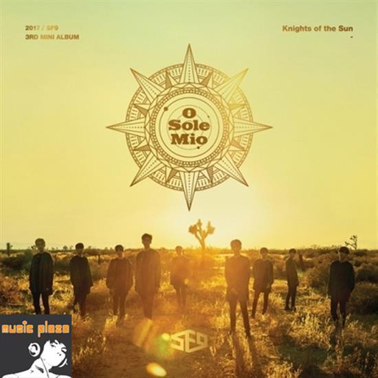 MUSIC PLAZA CD SF9 | 에스에프 나인 | 3rd Mini Album - Knights of the Sun