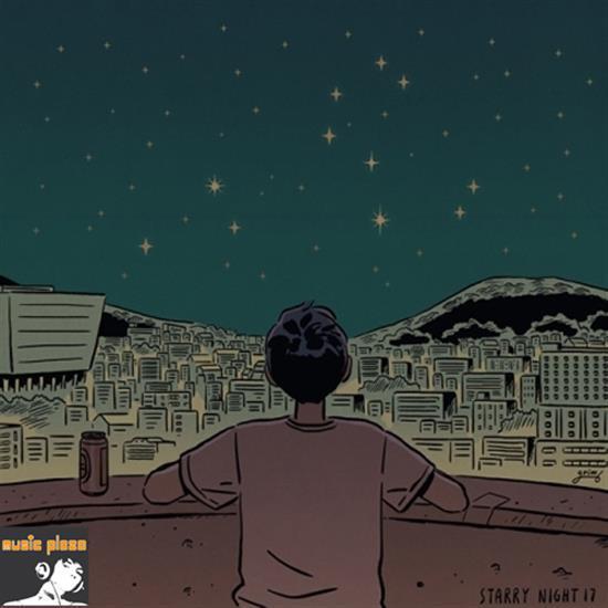 MUSIC PLAZA CD <strong>크루셜스타 | CRUCIAL STAR</strong><br/>MINI ALBUM<br/>STARRY NIGHT ‘17