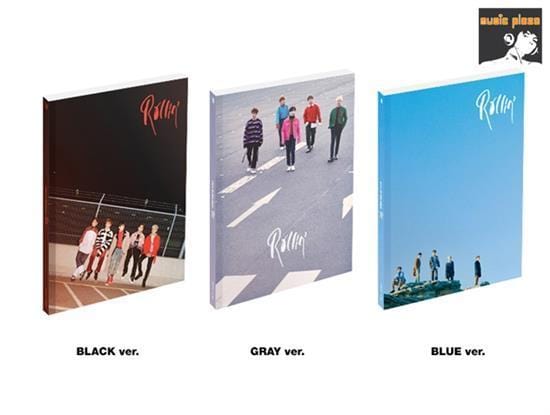 MUSIC PLAZA CD BLACK VER. B1A4 | 비원에이포 | 7TH MINI ALBUM - ROLLIN