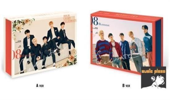 MUSIC PLAZA CD A VER. Highlight | 하이라이트 | 2nd Mini Album - Celebrate