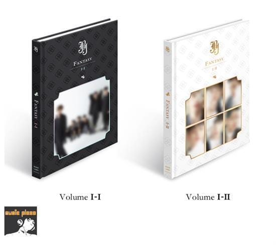 MUSIC PLAZA CD I-I Ver. JBJ | 제이비제이 | Mini Album - Fantasy