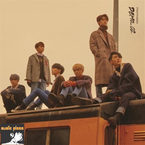 MUSIC PLAZA CD Pentagon | 펜타곤 | 5th Mini Album - Demo_02