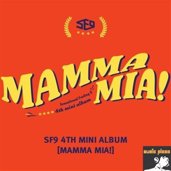 MUSIC PLAZA CD SF9 | 에스에프 나인 | 4th Mini Album - Mamma Mia!