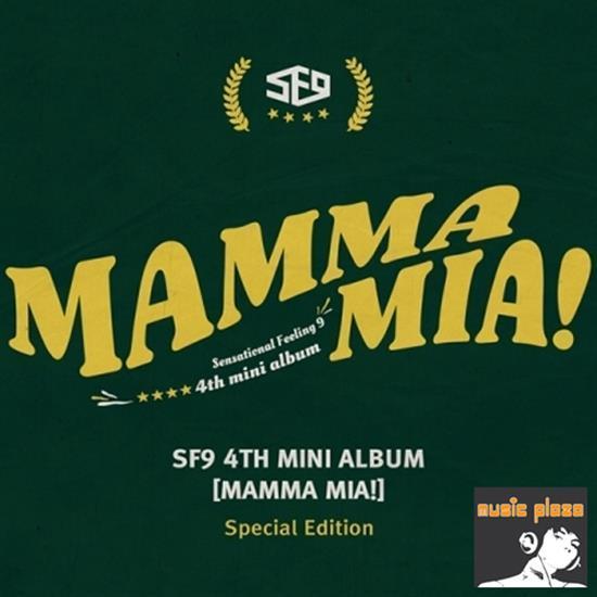 MUSIC PLAZA CD SF9 | 에스에프나인 | 4th Mini Album - Mamma Mia! [SPECIAL EDITION]