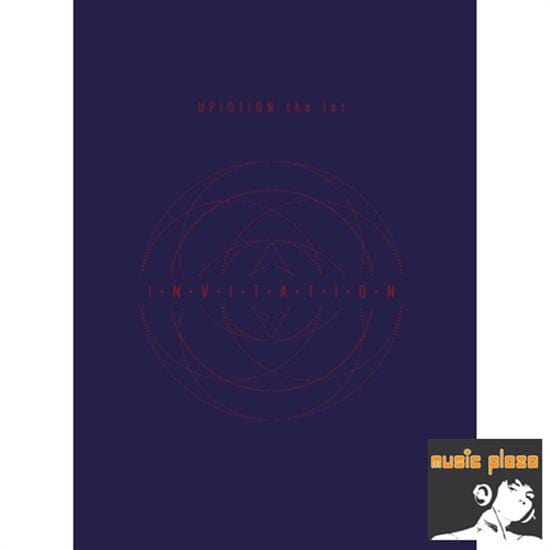 MUSIC PLAZA CD Up10tion | 업텐션 | 1st Album - Invitation [RED Ver.]