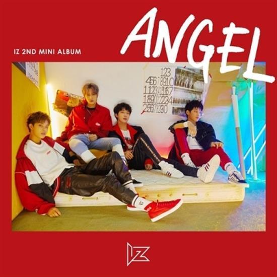MUSIC PLAZA CD IZ | 아이즈 | 2nd Mini Album - Angel
