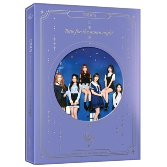MUSIC PLAZA CD Gfriend | 여자친구 | 6TH MINI  TIME FOR THE MOON LIGHT TIME VER