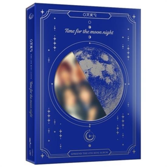MUSIC PLAZA CD Gfriend | 여자친구 | 6TH MINI TIME FOR THE MOON LIGHT MOON VER.