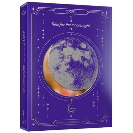 MUSIC PLAZA CD Gfriend | 여자친구 | 6TH MINI TIME FOR THE MOON LIGHT NIGHT VER.