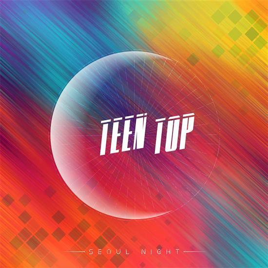 MUSIC PLAZA CD Teen Top | 틴탑 | 8th Mini Album - Soul Night [A Ver.]