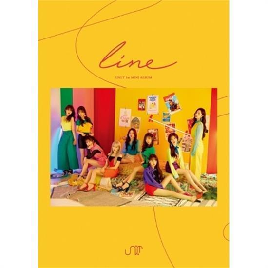 MUSIC PLAZA CD UNI.T | 유니티 | 1st Mini Album - Line