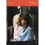 MUSIC PLAZA CD Woo Jin Young / Kim Hyun Soo (MIXNINE) | 우진영 / 김현수 | Special Mini Album - Present