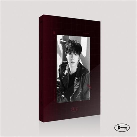 MUSIC PLAZA CD Kim Donghan (JBJ) | 김동한 | 1st Mini Album - D-Day <font color=blue> BLACK VER.</font>