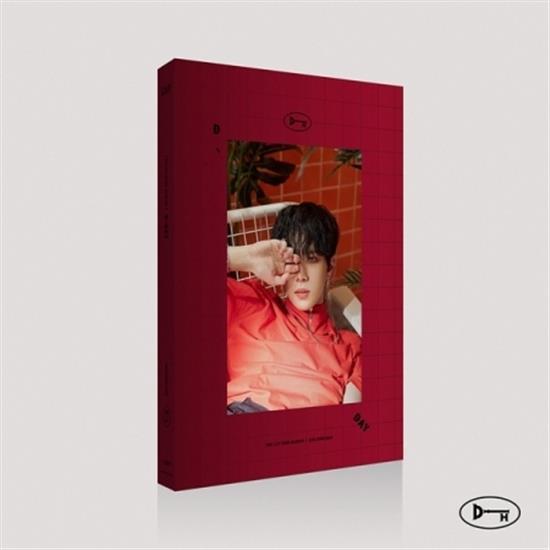 MUSIC PLAZA CD Kim Donghan (JBJ) | 김동한 | 1st Mini Album - D-Day <font color=blue> RED VER.</font>