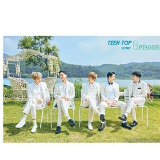 MUSIC PLAZA CD Teen Top | 틴탑 | 8th Mini Album Repackage - Teen Top Story : 8PISODE