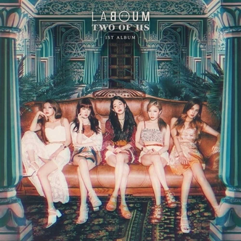 LABOUM 1ST ALBUM  [ TWO OF US ]