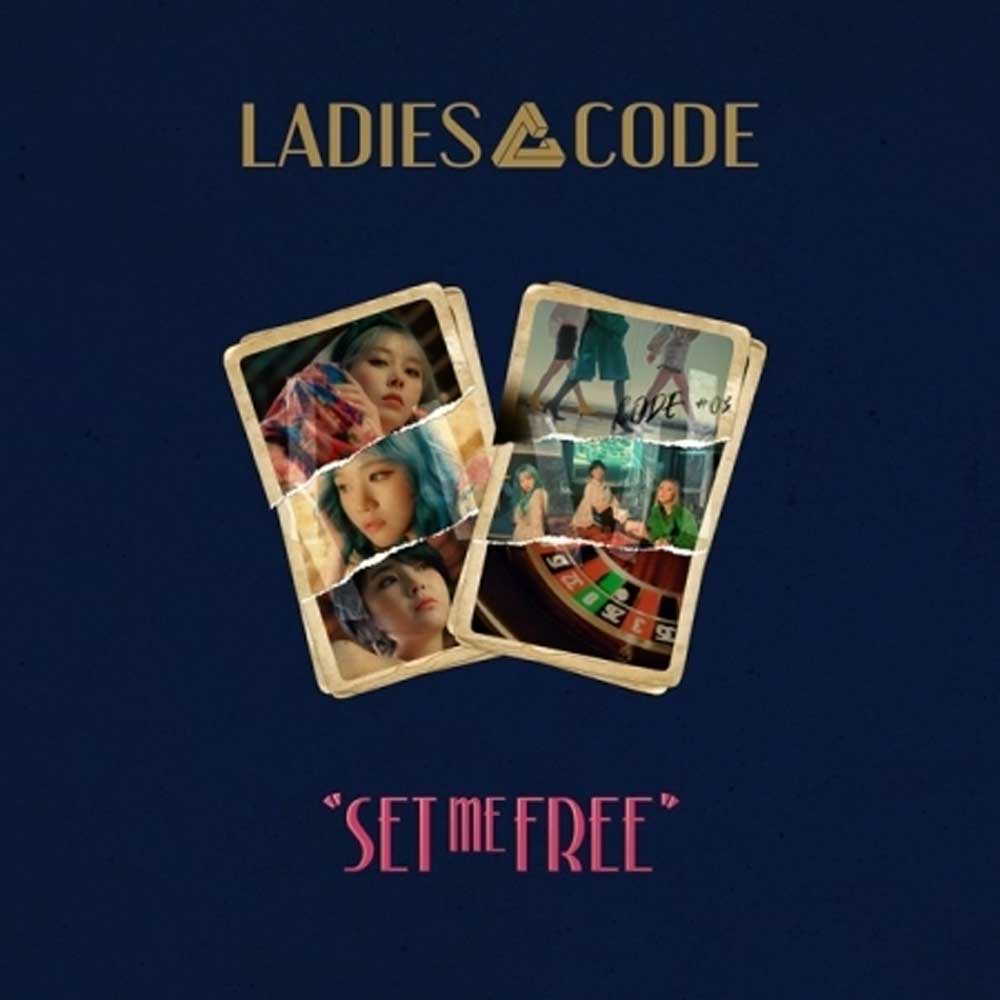 레이디스 코드 | LADIES' CODE 3RD MINI ALBUM [ CODE#03 SET ME FREE ]