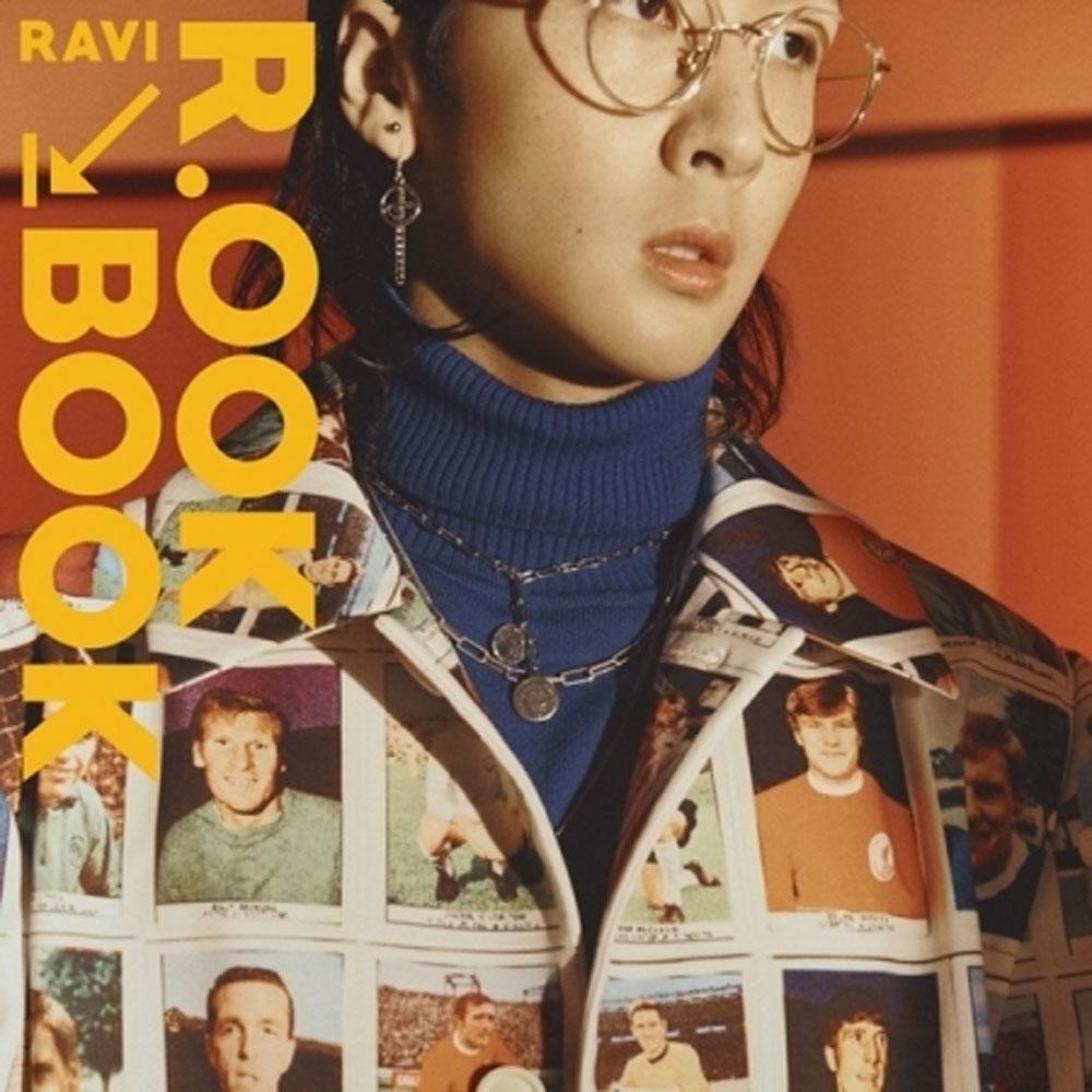 MUSIC PLAZA CD CD 라비 | RAVI 2ND MINI ALBUM [ R.OOK BOOK ]