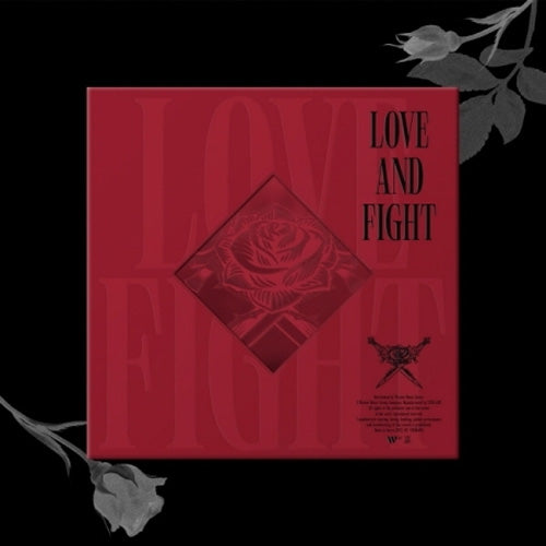 라비 | RAVI 2ND LP [ LOVE & FIGHT ]