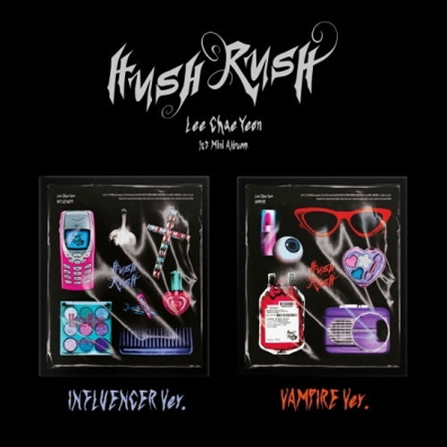 이채연 | LEE CHAEYEON 1ST MINI ALBUM [ HUSH RUSH ]