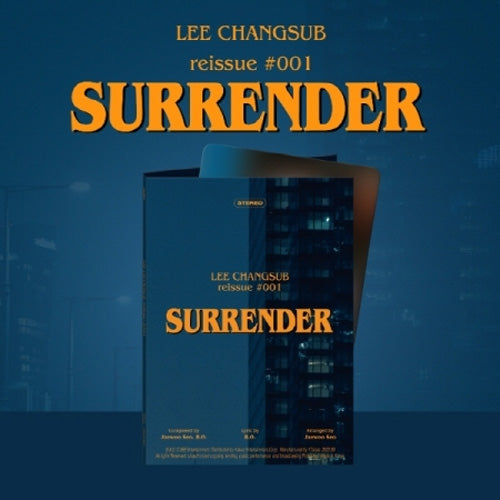 이창섭 | LEE CHANGSUB REISSUE 