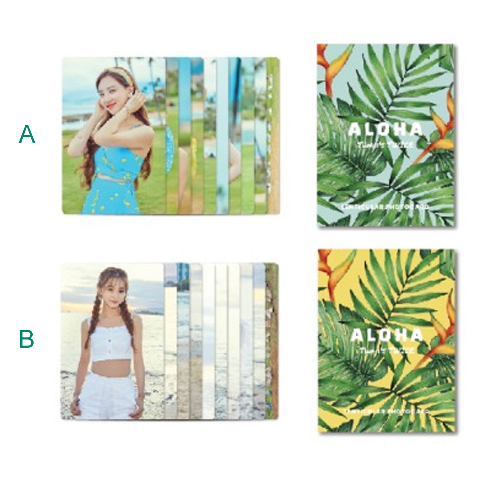 TWICE Twaii's Shop [ LENTICULAR PHOTO CARD ] OFFICIAL MD