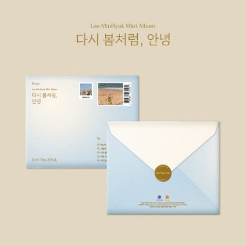 이민혁 | LEE MINHYUK MINI ALBUM [ 다시 봄처럼, 안녕 ]
