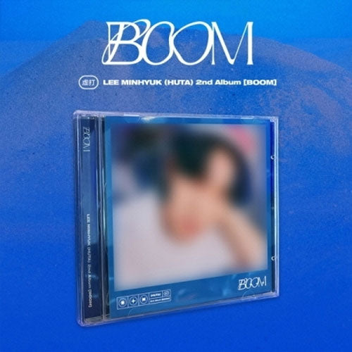 이민혁 | HUTA 2ND MINI ALBUM [ BOOM ] JEWEL CASE VER.